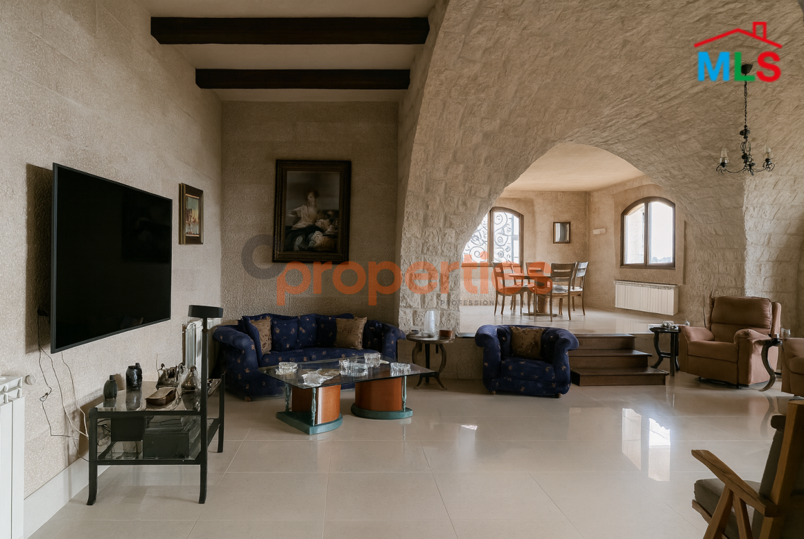 Luxurious Villa For Sale In Ajaltoun – CPKRH54
