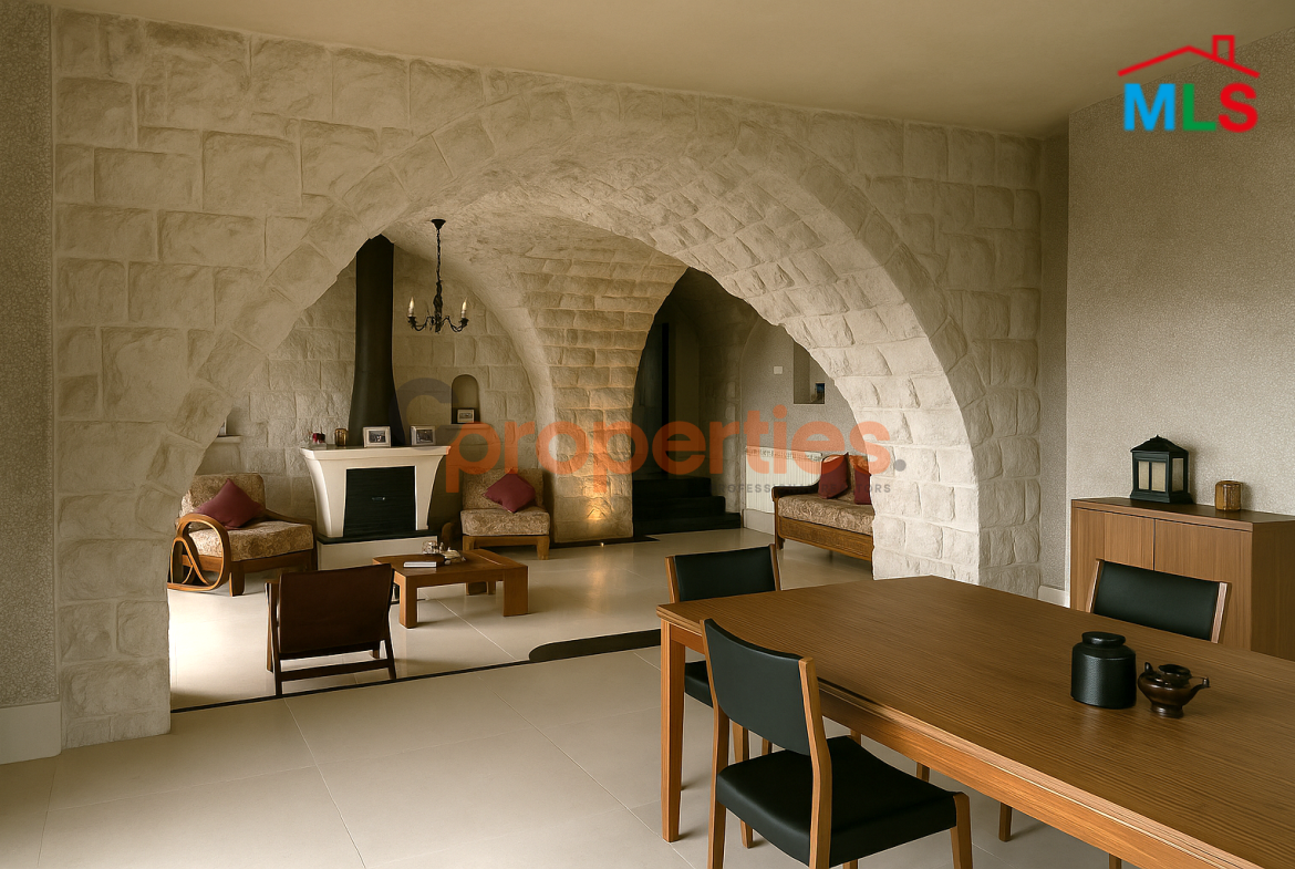 Luxurious Villa For Sale In Ajaltoun – CPKRH54