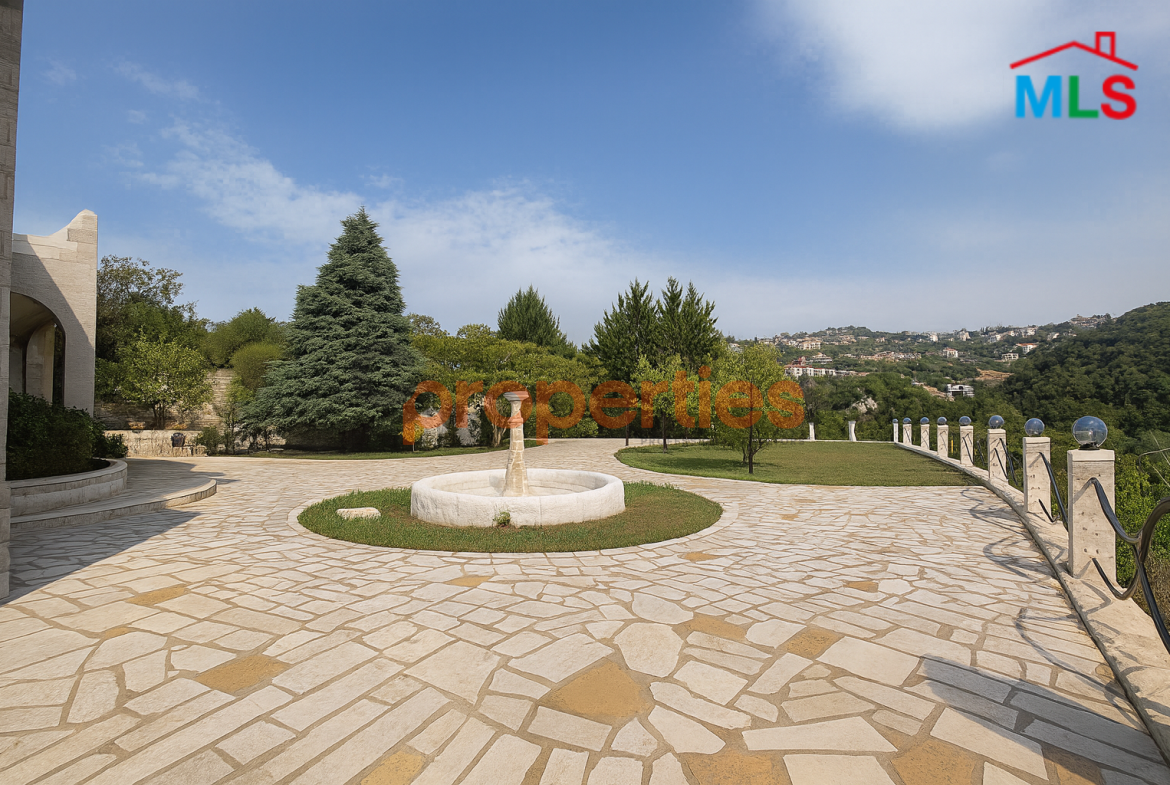 Luxurious Villa For Sale In Ajaltoun – CPKRH54