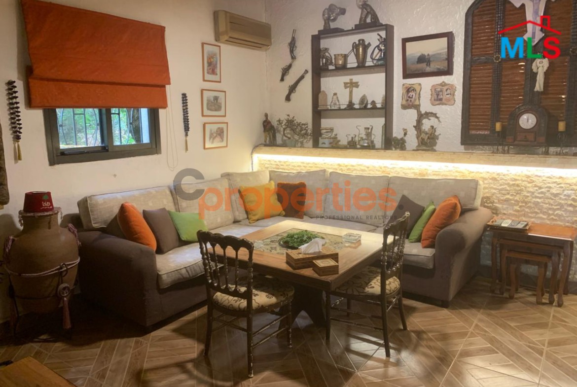 Land with 80 sqm Built Chalet for Sale in Feytroun – CPKRH56