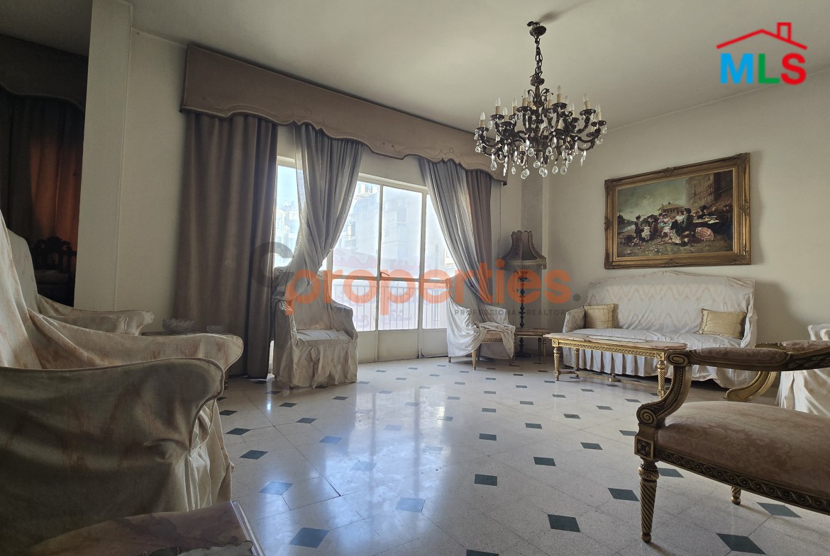 Apartment For Sale In Ain El Remmaneh – CPJA16