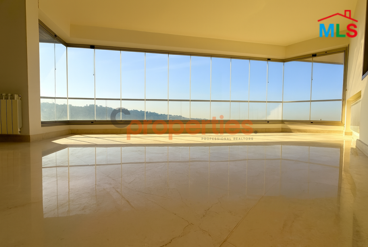 High-end apartment for sale in Mansourieh – CPGA117