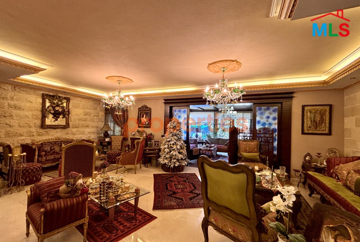 Apartment for sale in Qennabet Broummana – CPRA69