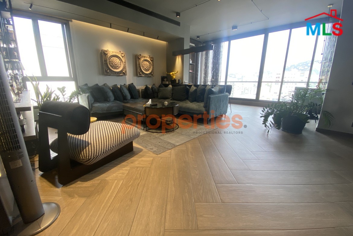 Luxurious & Modern Apartment for Sale in Jal el dib – CPFY65