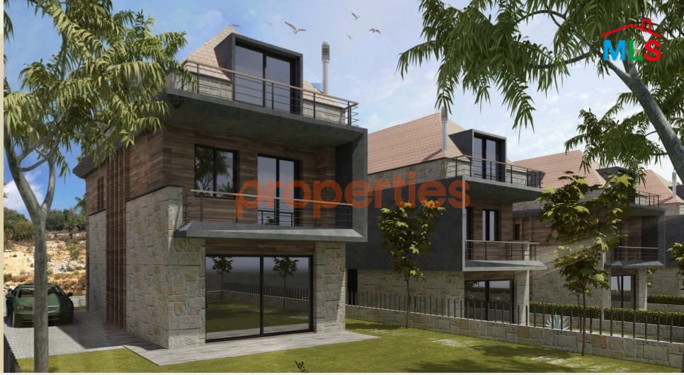 Villa Under Construction For Sale in Mechmech – Jbeil – CPJRK326
