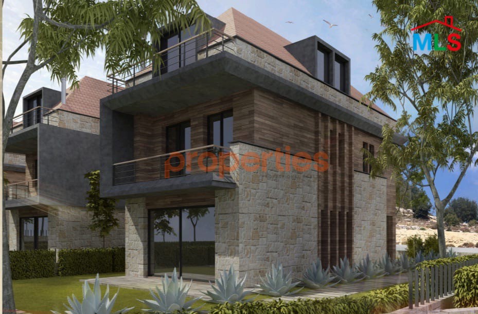 Villa Under Construction For Sale in Mechmech – Jbeil – CPJRK326