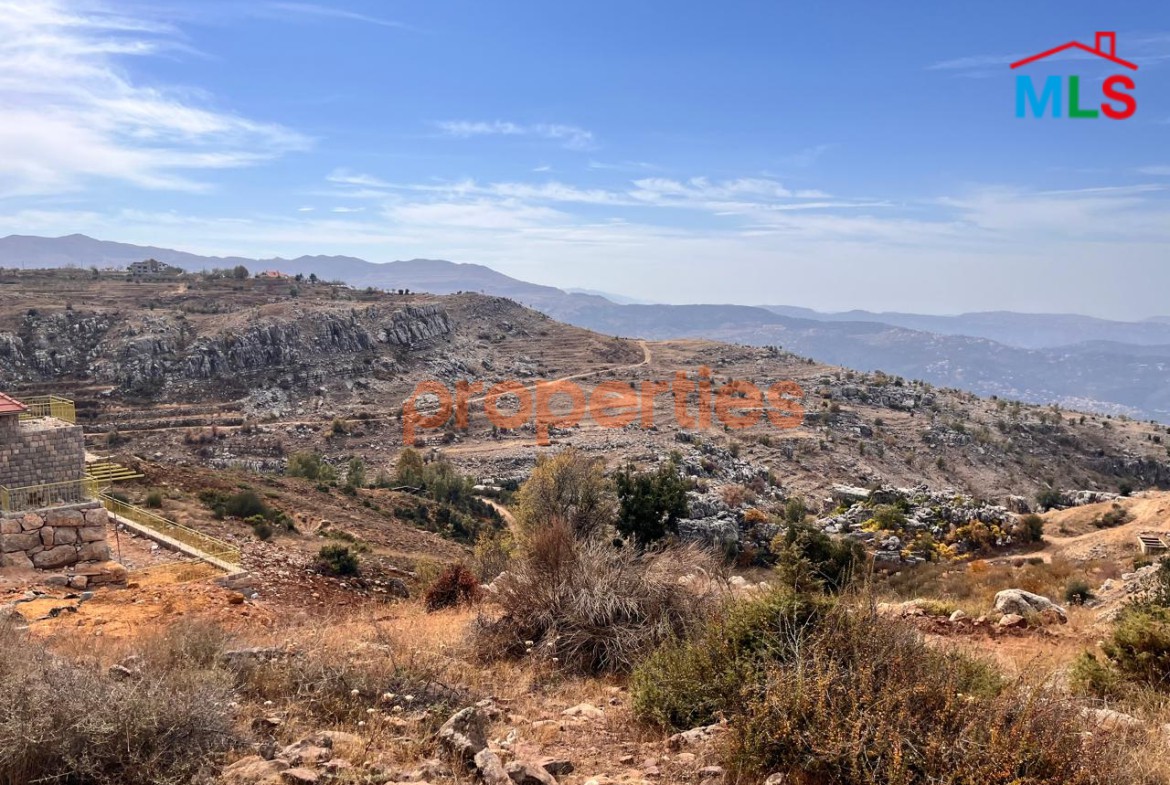 Land for Sale with Proximity To The Road In Zaarour | CPCC50