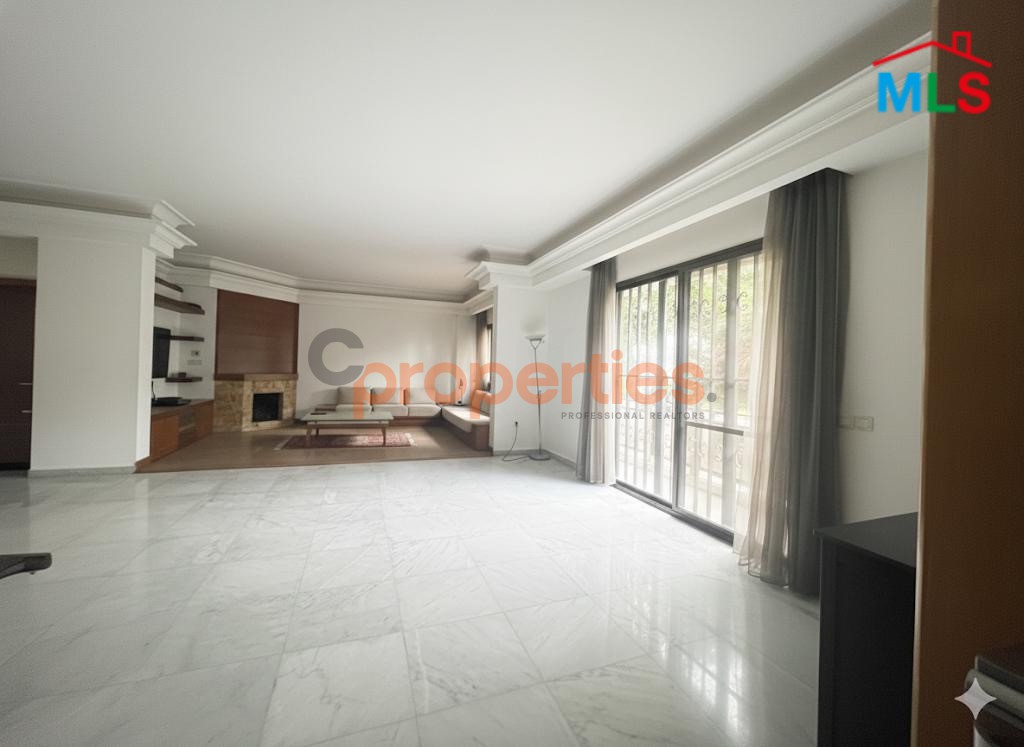 Luxury Apartment For Sale In Naccache Rabieh with Spacious Garden – CPMC23