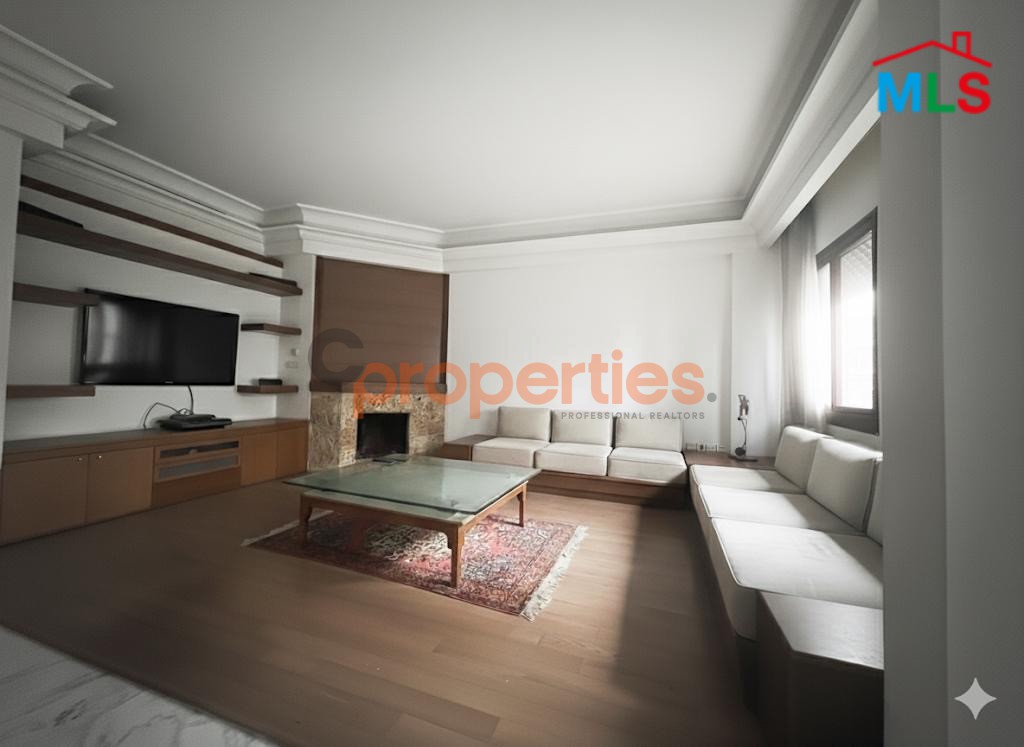 Luxury Apartment For Sale In Naccache Rabieh with Spacious Garden – CPMC23
