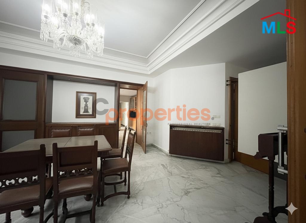 Luxury Apartment For Sale In Naccache Rabieh with Spacious Garden – CPMC23