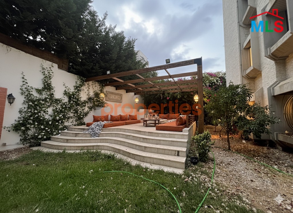 Luxury Apartment For Sale In Naccache Rabieh with Spacious Garden – CPMC23