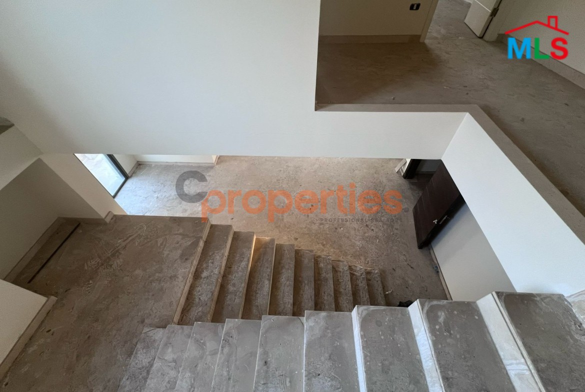 Duplex with Panoramic Mountain View | Dekwaneh | Mar Roukoz | CPCC35