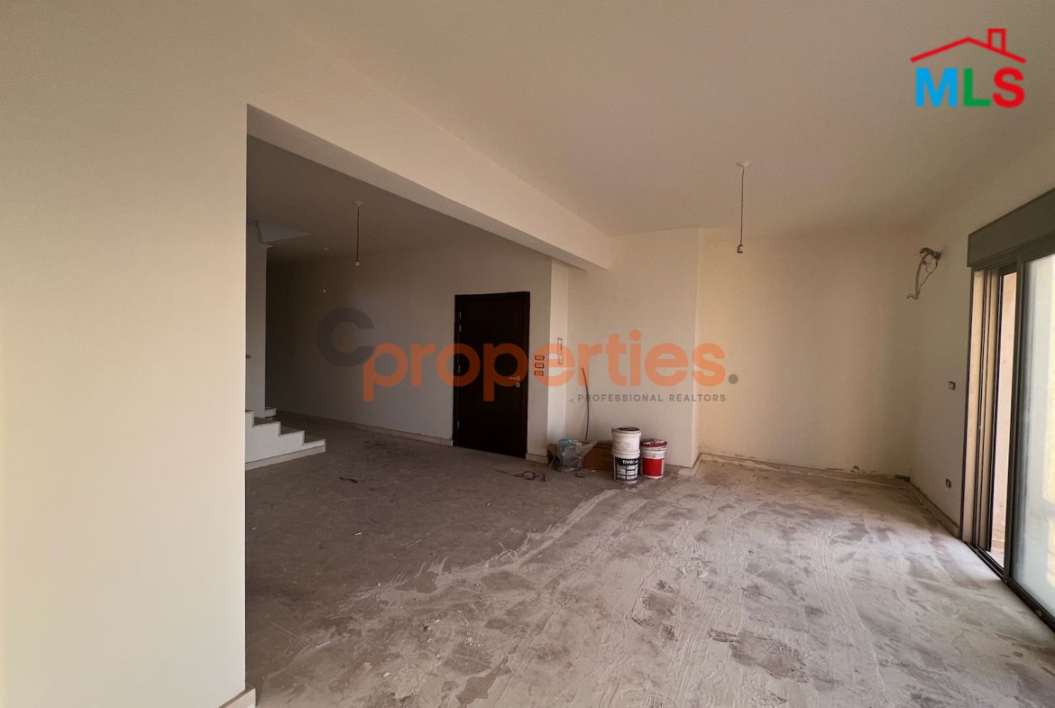 Duplex with Panoramic Sea View | Dekwaneh | Mar Roukoz | CPCC36