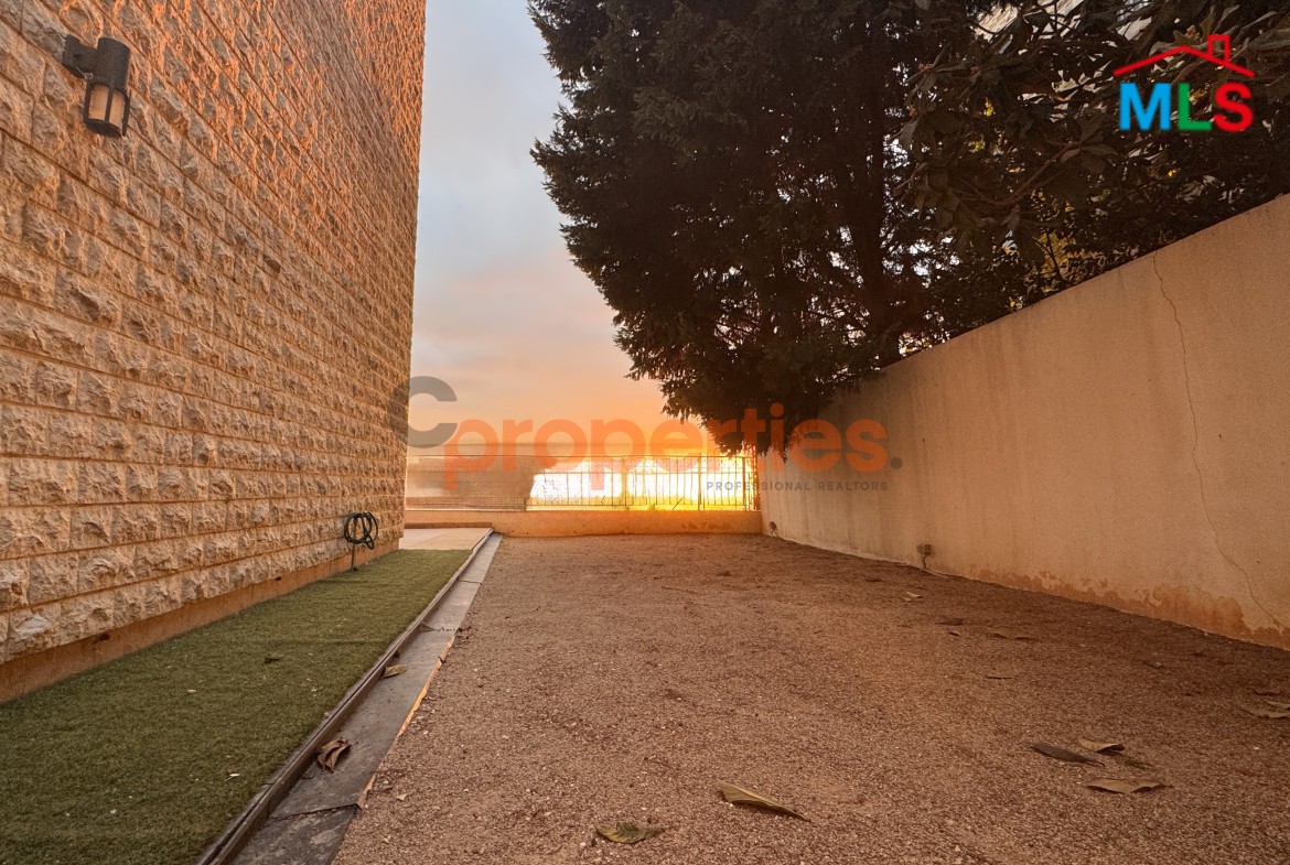 Apartment For Sale In Awkar-Belle Vue With Terrace/Garden – CPTA55