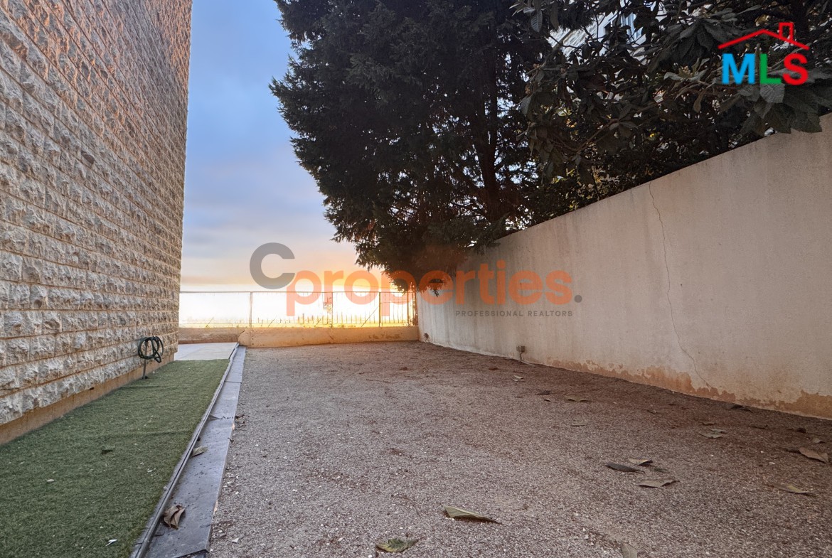 Apartment For Sale In Awkar-Belle Vue With Terrace/Garden – CPTA55