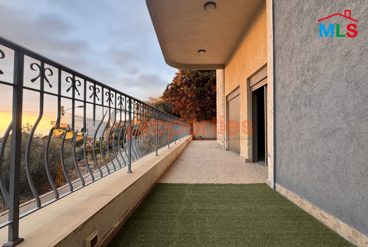 Apartment For Sale In Awkar-Belle Vue With Terrace/Garden – CPTA55