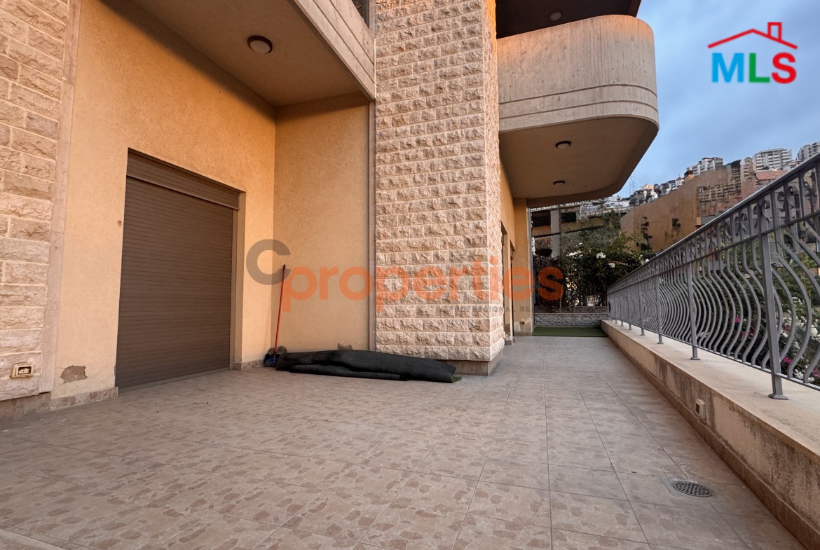 Apartment For Sale In Awkar-Belle Vue With Terrace/Garden – CPTA55