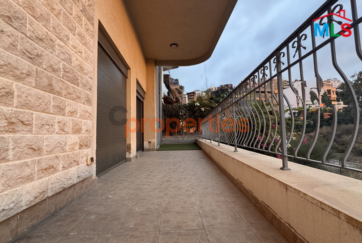 Apartment For Sale In Awkar-Belle Vue With Terrace/Garden – CPTA55