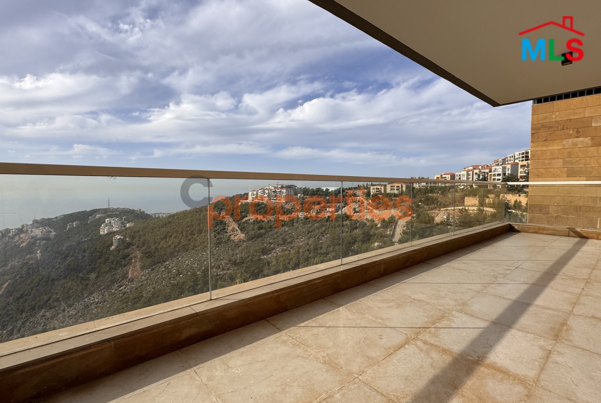 Apartment For Sale In Beit Misk With Garden -CPTA48