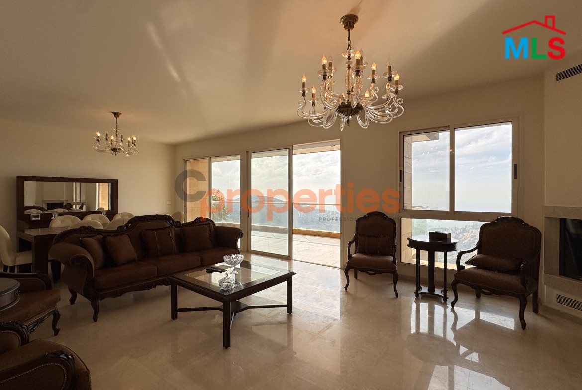 Apartment For Sale In Beit Misk With Garden -CPTA48