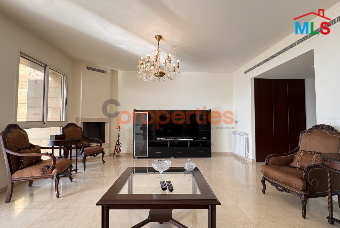Apartment For Sale In Beit Misk With Garden -CPTA48