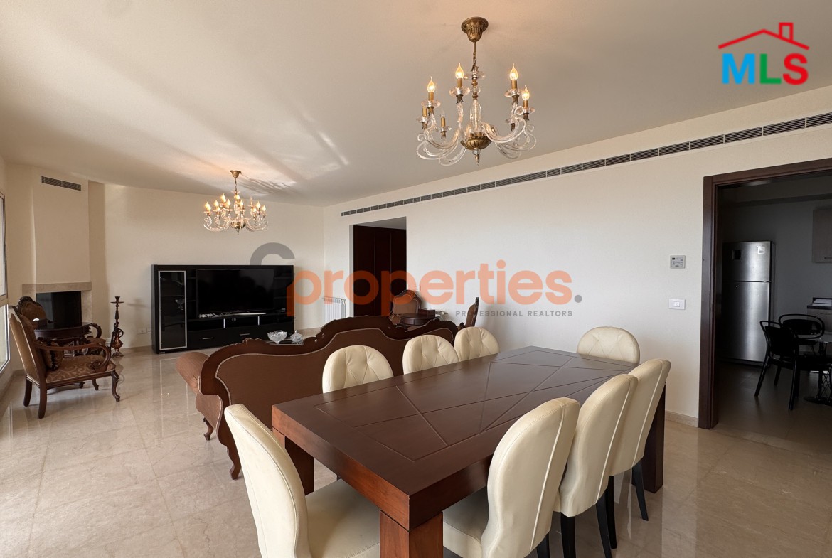 Apartment For Sale In Beit Misk With Garden -CPTA48