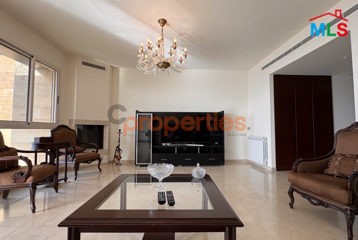 Apartment For Sale In Beit Misk With Garden -CPTA48