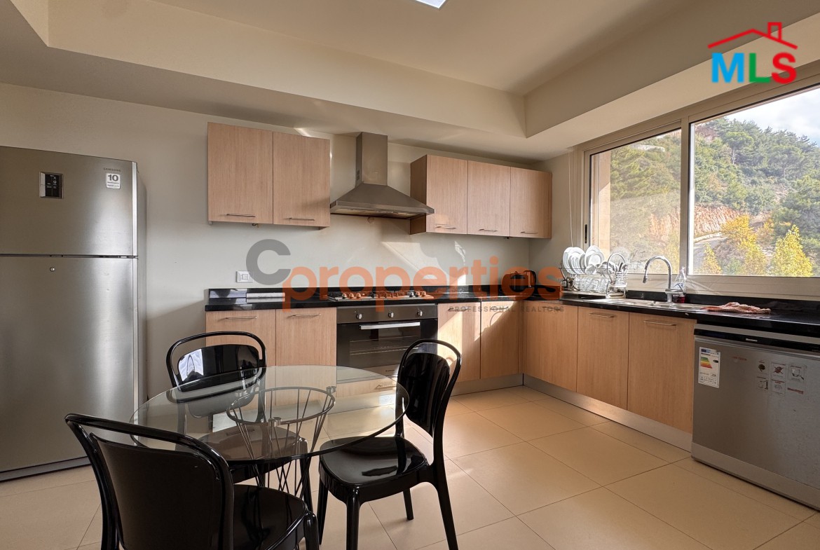 Apartment For Sale In Beit Misk With Garden -CPTA48