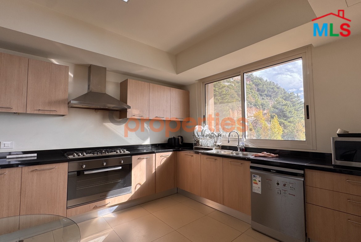 Apartment For Sale In Beit Misk With Garden -CPTA48