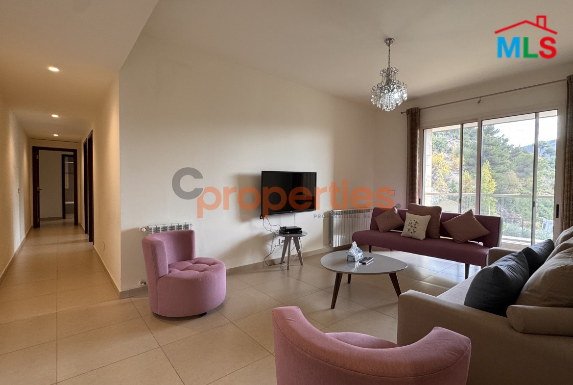 Apartment For Sale In Beit Misk With Garden -CPTA48
