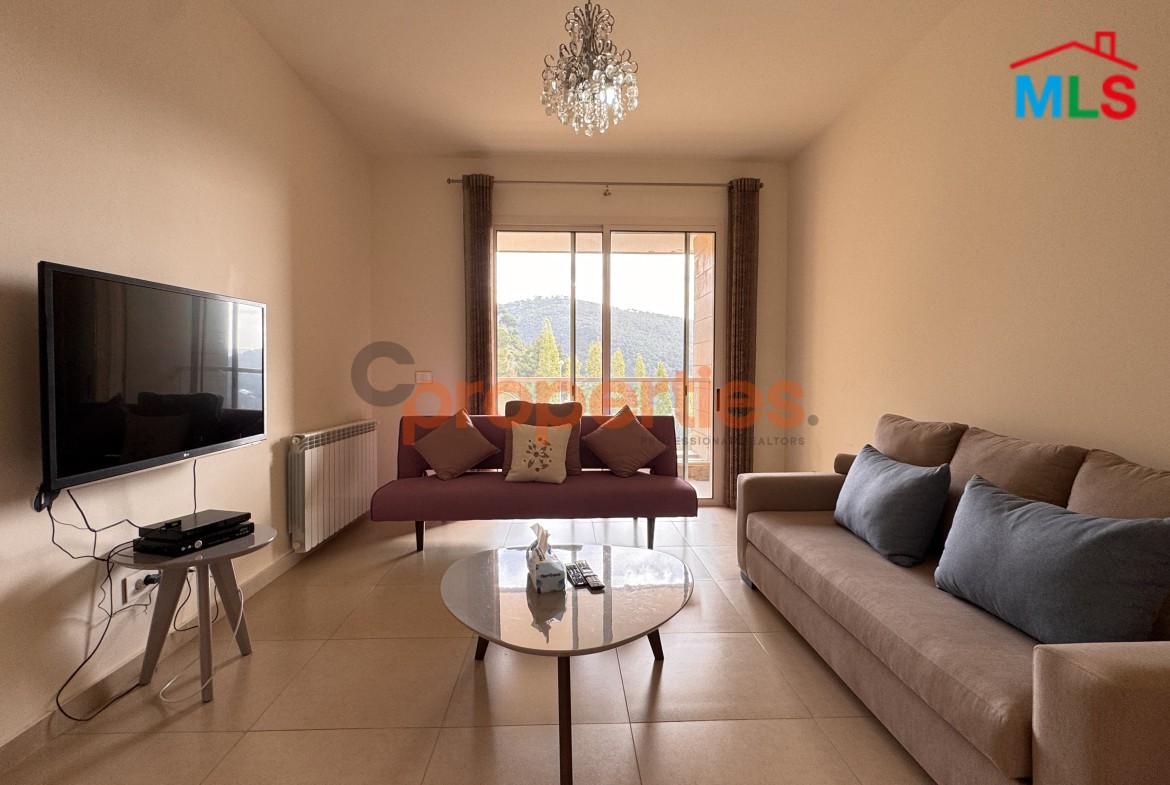 Apartment For Sale In Beit Misk With Garden -CPTA48