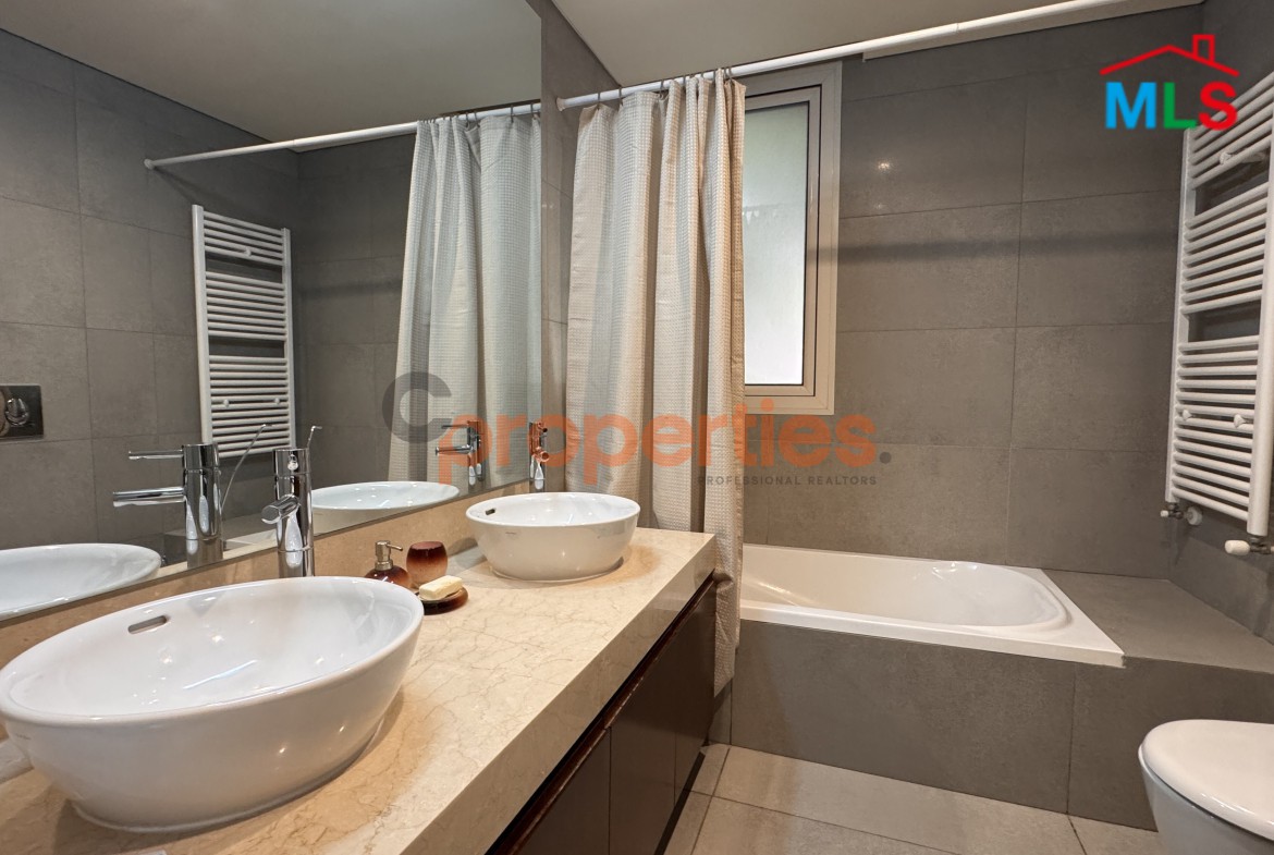 Apartment For Sale In Beit Misk With Garden -CPTA48