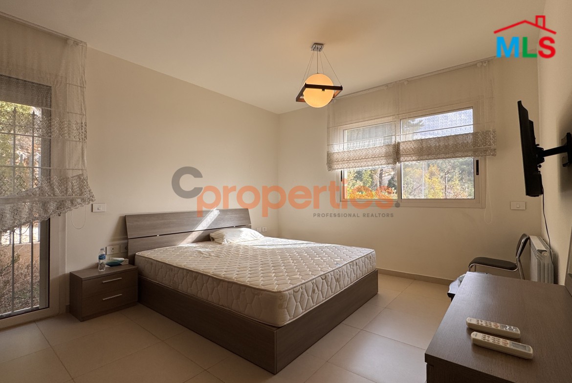Apartment For Sale In Beit Misk With Garden -CPTA48
