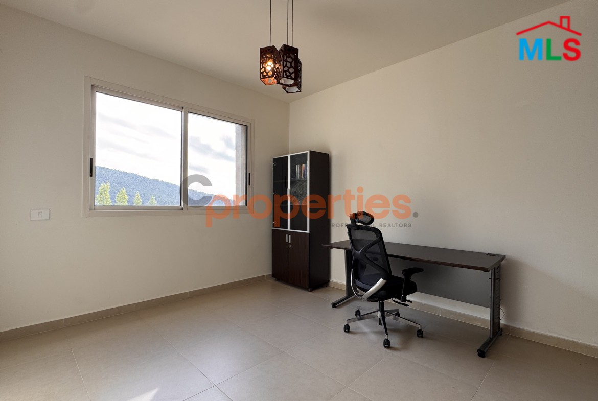 Apartment For Sale In Beit Misk With Garden -CPTA48