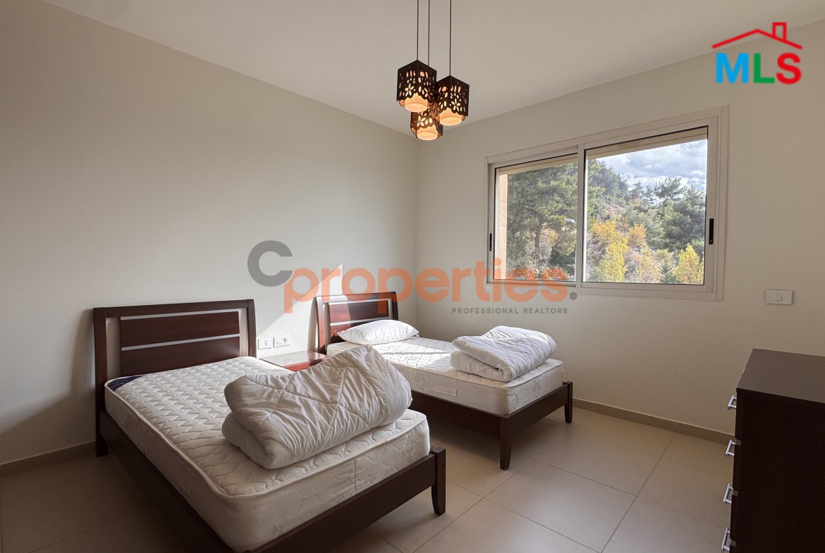 Apartment For Sale In Beit Misk With Garden -CPTA48
