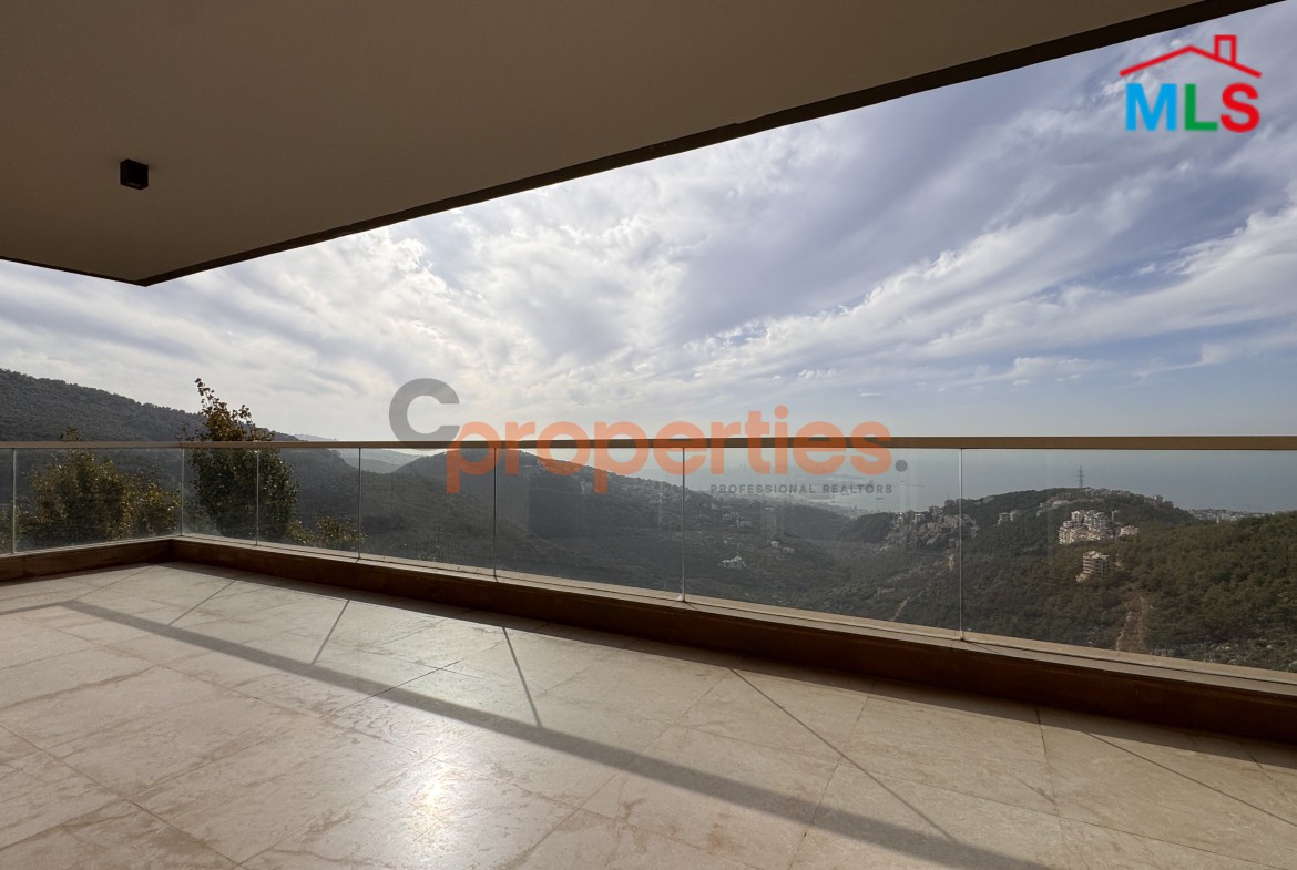 Apartment For Sale In Beit Misk With Garden -CPTA48
