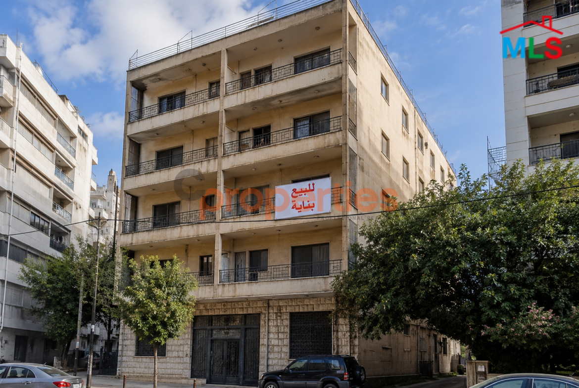 Building For Sale In Achrafieh – CPBWW42