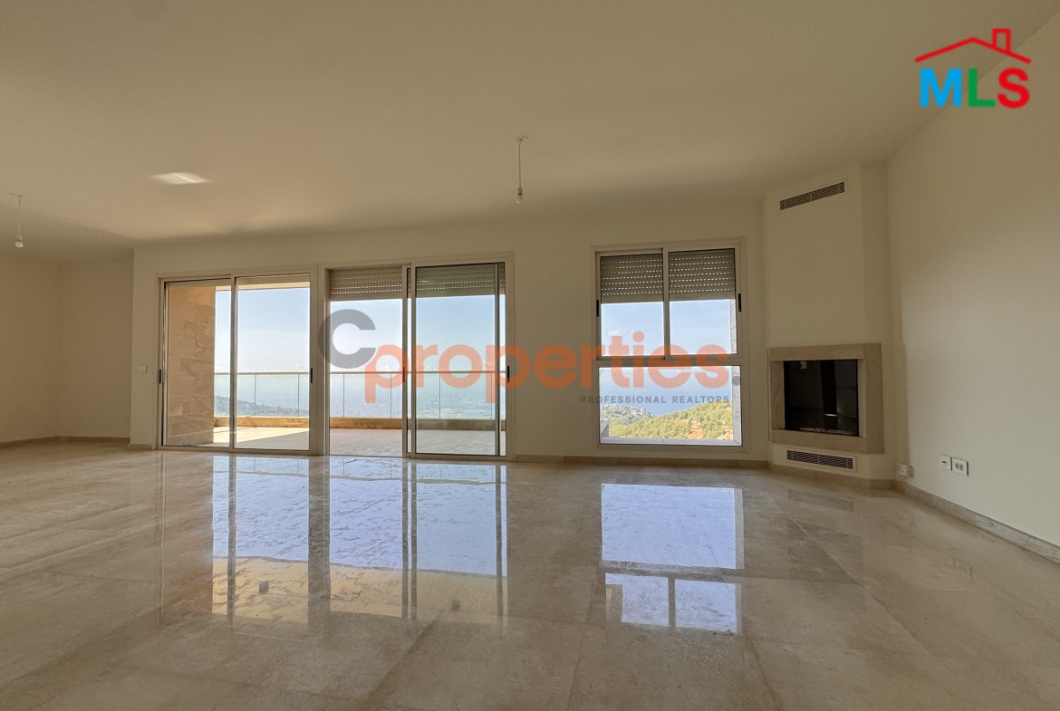 Apartment For Sale In Beit Misk With Garden – CPTA44