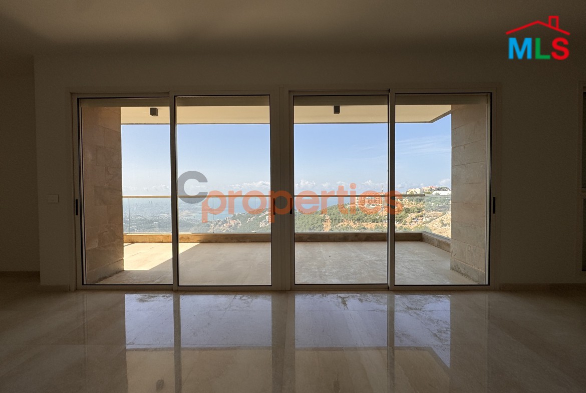 Apartment For Sale In Beit Misk With Garden – CPTA44