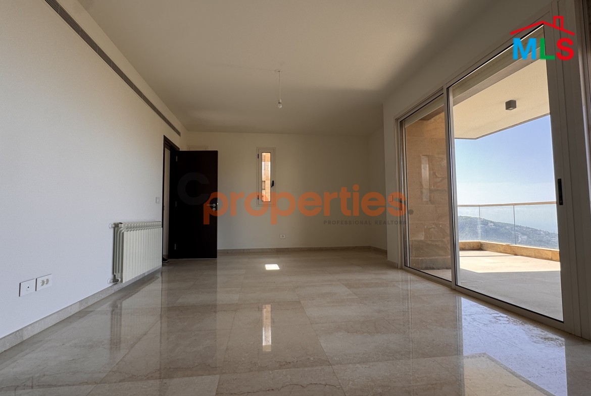 Apartment For Sale In Beit Misk With Garden – CPTA44