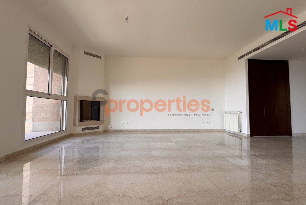 Apartment For Sale In Beit Misk With Garden – CPTA44