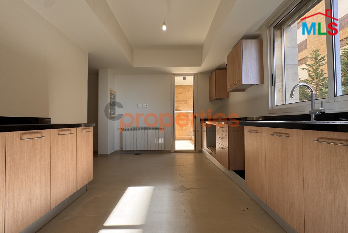 Apartment For Sale In Beit Misk With Garden – CPTA44