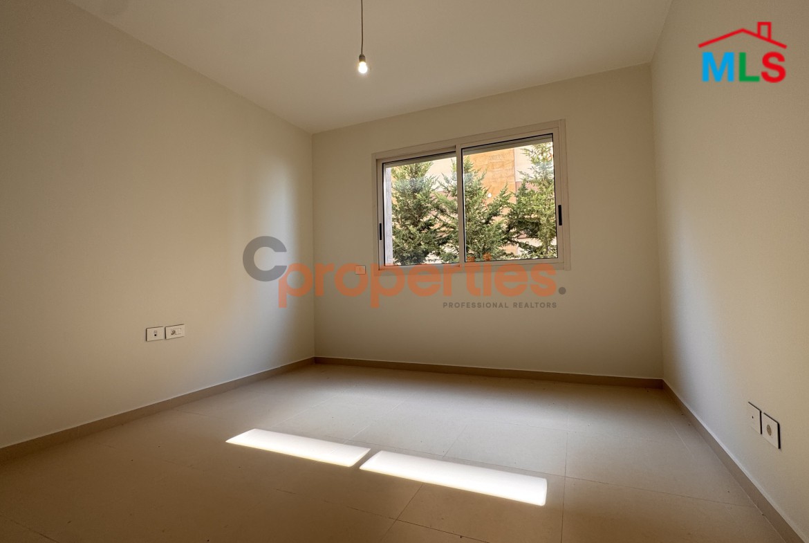 Apartment For Sale In Beit Misk With Garden – CPTA44