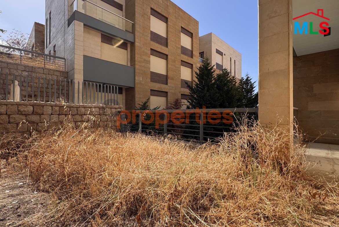 Apartment For Sale In Beit Misk With Garden – CPTA44