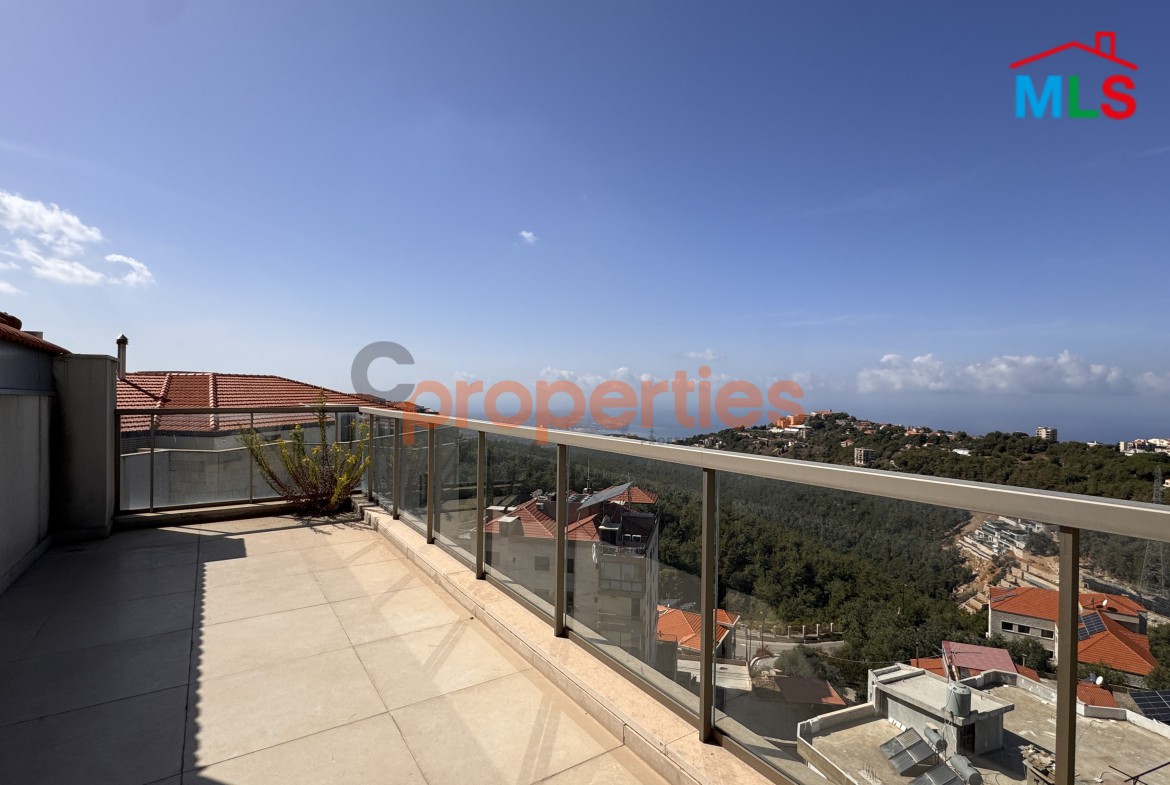 Duplex For Sale In Beit Misk With Terrace – CPTA43