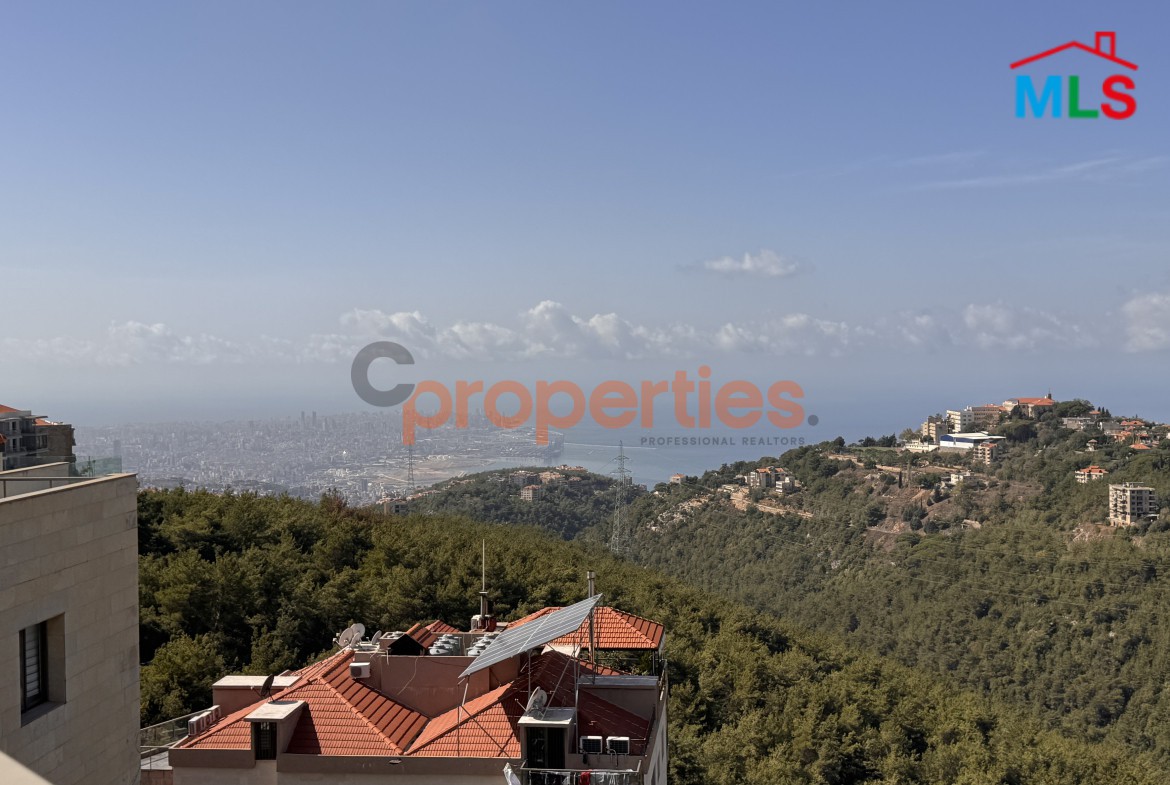 Duplex For Sale In Beit Misk With Terrace – CPTA43