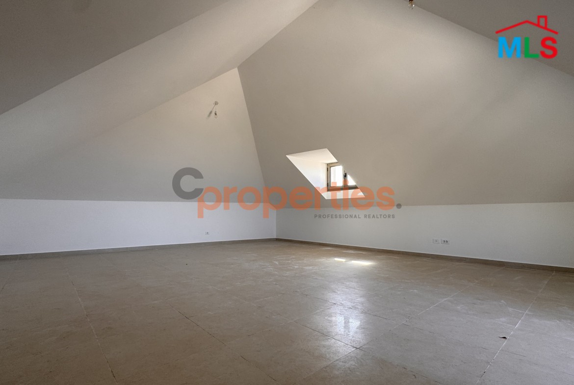 Duplex For Sale In Beit Misk With Terrace – CPTA43