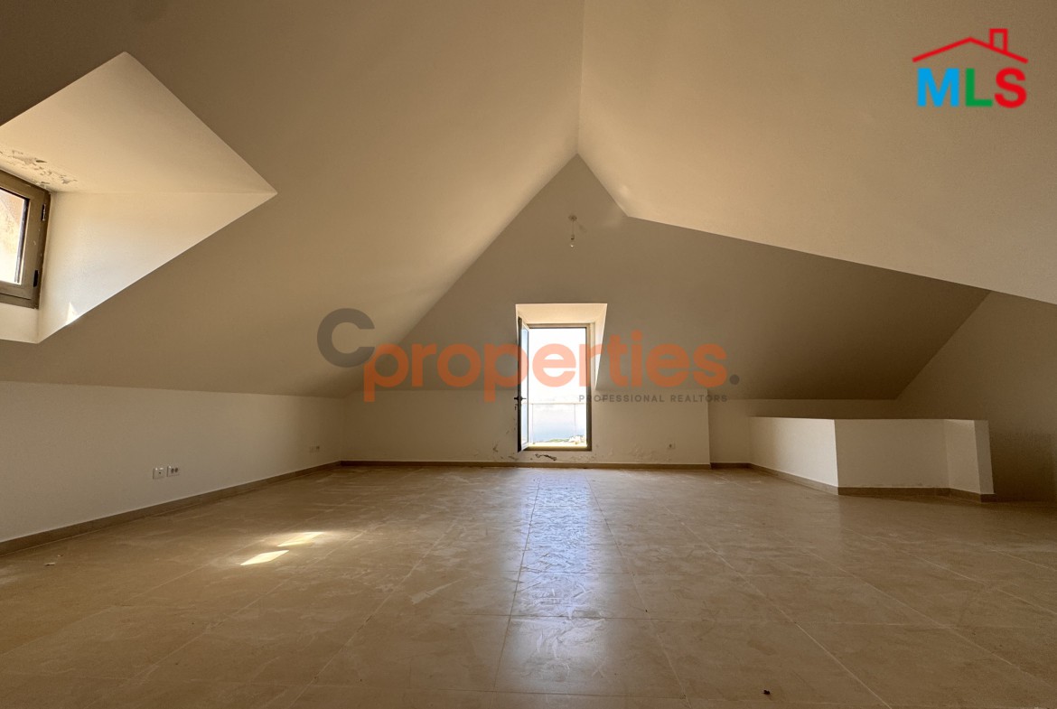 Duplex For Sale In Beit Misk With Terrace – CPTA43
