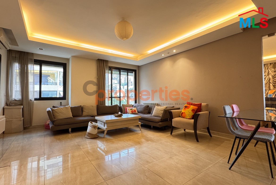 Duplex For Sale In Beit El Chaar-Belle Vue With Terrace – CPTA37