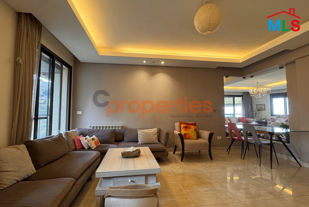 Duplex For Sale In Beit El Chaar-Belle Vue With Terrace – CPTA37